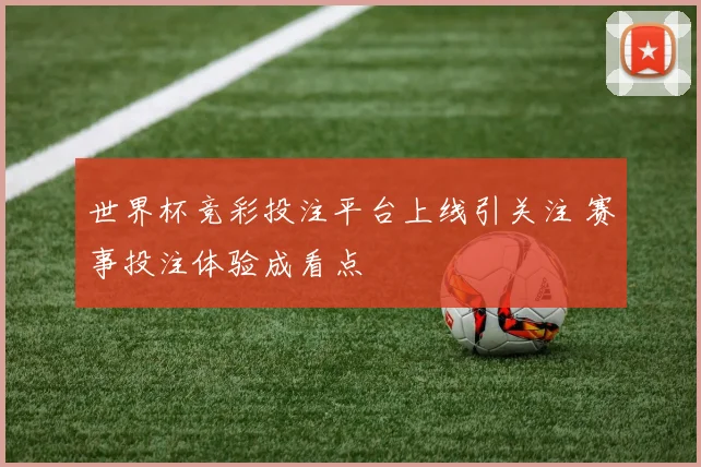世界杯竞彩投注平台上线引关注 赛事投注体验成看点